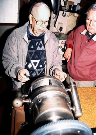Charlie St. Pierre Nutating Disc Steam Engine